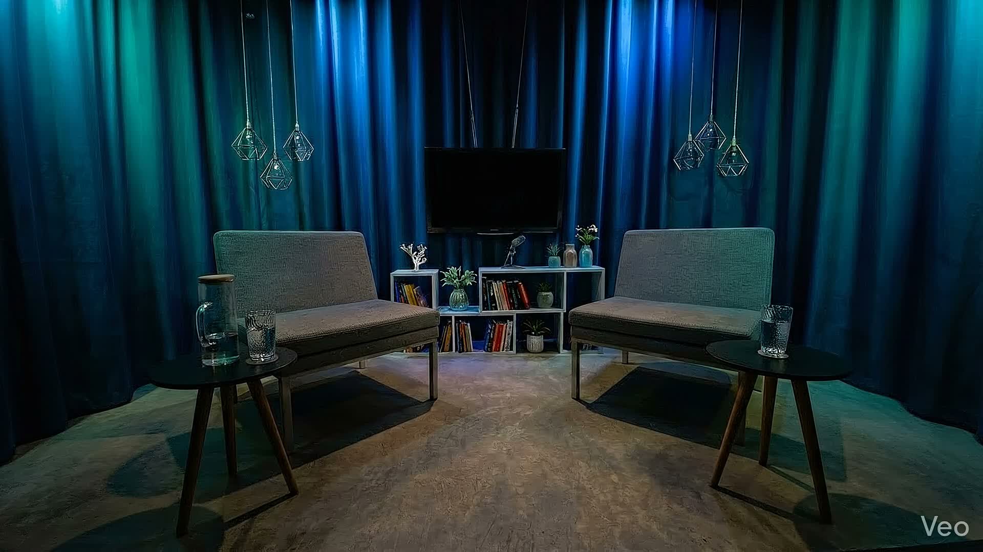 Gravação Podcast Corporativo