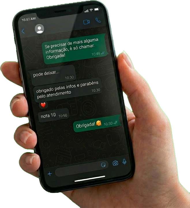 Visualização de cortes de podcast no celular - Marketing digital para empresas