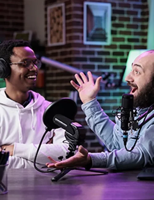 podcast video